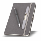 A5 Professional Notebook & Pen Set – Integrated Pen Holder