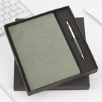 Signature A5 Diary & Metal Pen Duo – Executive Corporate Gift