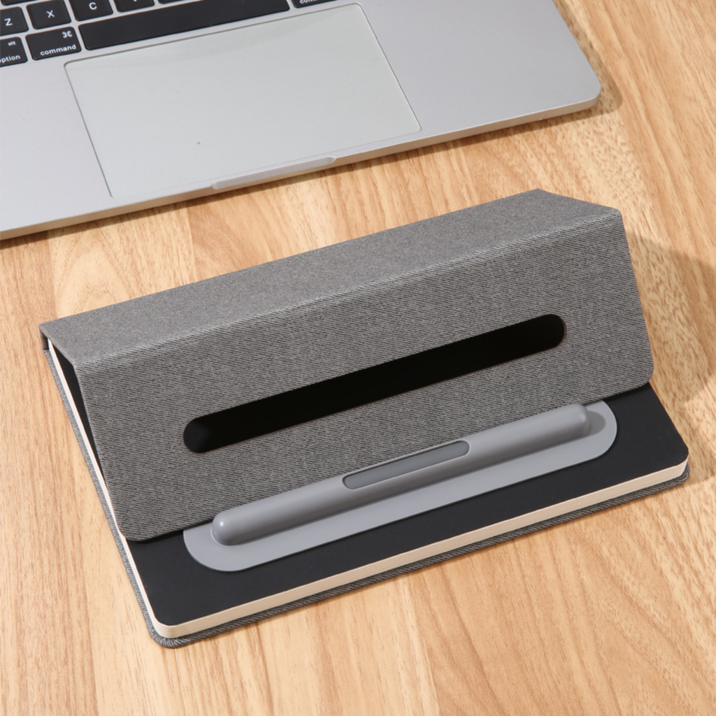 Professional A5 Notebook & Pen with Built-in Pen Slot | Corporate Gifts
