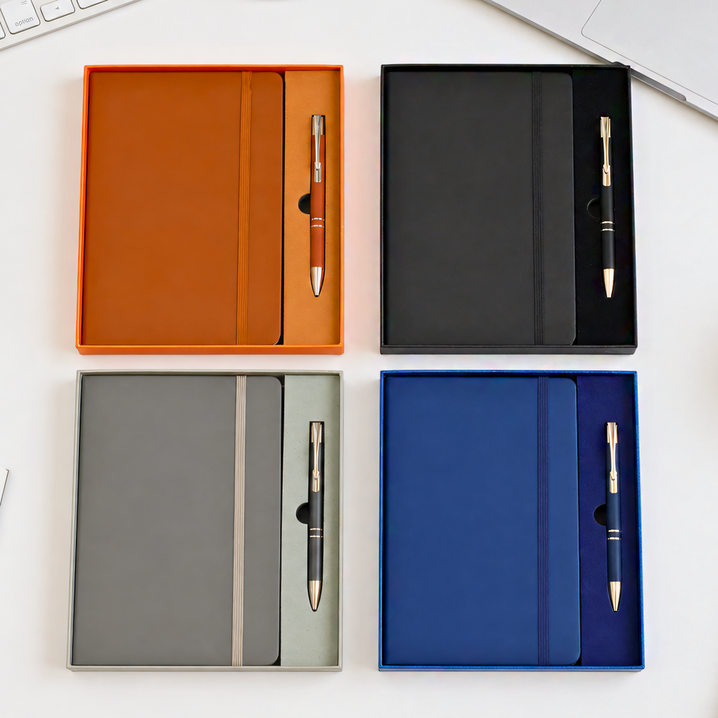 Customize Diary & Pen Combo Corporate Gift Set