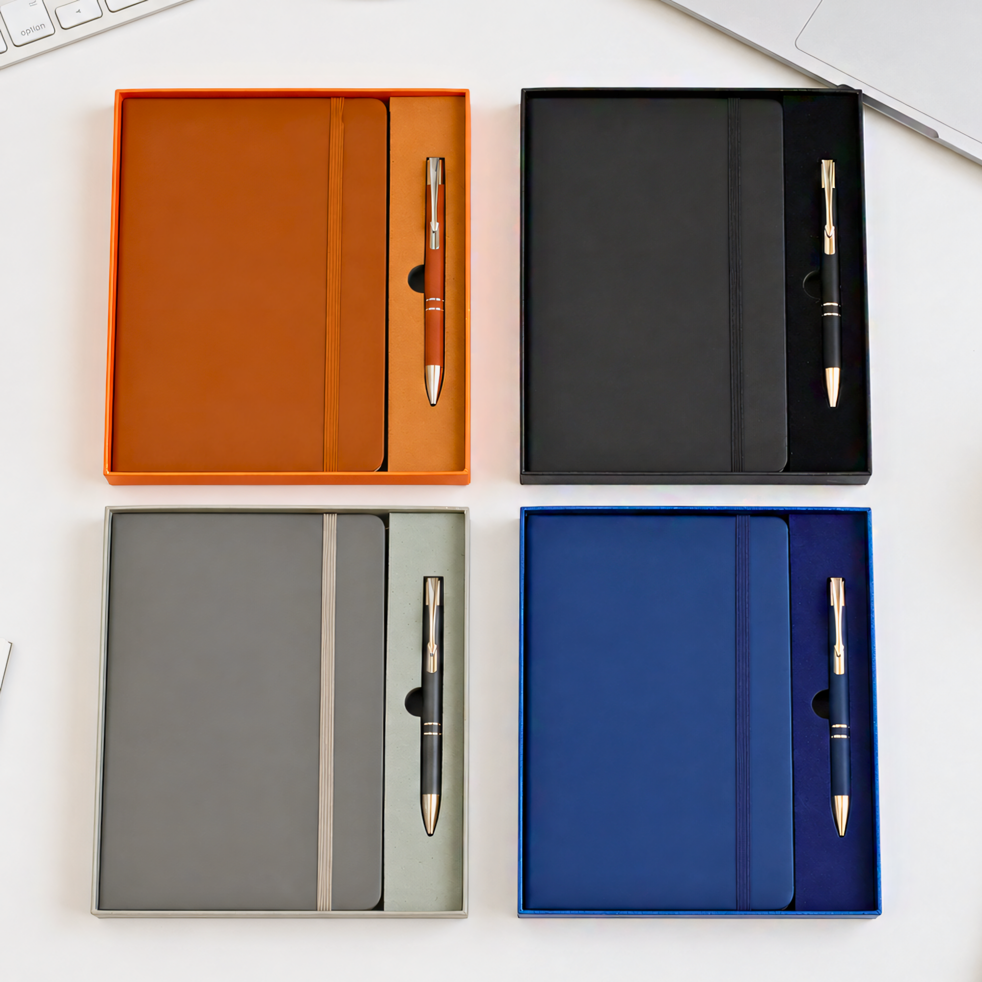 Customize Diary & Pen Combo Corporate Gift Set