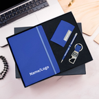 Executive 4-in-1 Gift Set – Diary, Pen, Keychain & Card Holder