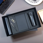 Premium 5-Piece Business Gift Set – Diary, Bottle, Mug, Pen & Keychain