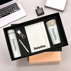 Premium 5-Piece Business Gift Set – Diary, Bottle, Mug, Pen & Keychain
