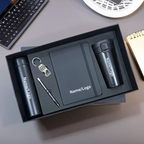 Premium 5-Piece Business Gift Set – Diary, Bottle, Mug, Pen & Keychain