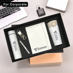 Premium 5-Piece Business Gift Set – Diary, Bottle, Mug, Pen & Keychain