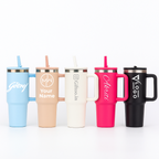 Large Capacity Stainless Steel Vacuum Tumbler 1200ml