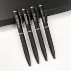 Matte Black Pen | Customised Pen for Corporate Gifting | Engrave Name / Logo