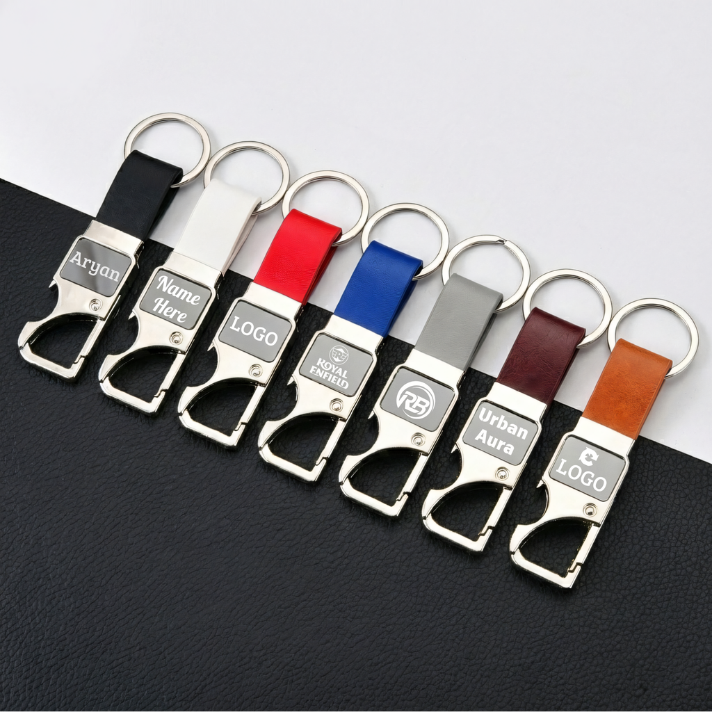 Customised Metal Keychain - for Corporate Gifting & Business Promotions