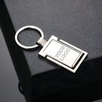 2-in-1 Metal Keychain & Mobile Stand – Corporate Promotional Gift