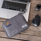 Multifunctional Zipper Pouch Organizer Bag | Smart Choice for Corporate Gifting