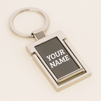 2-in-1 Metal Keychain & Mobile Stand – Corporate Promotional Gift