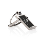 2-in-1 Metal Keychain & Mobile Stand – Corporate Promotional Gift