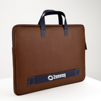 Leather Laptop Bag: Style and Functionality