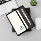 2-in-1 Executive Diary & Pen Gift Set – Business Gifting