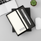 2-in-1 Executive Diary & Pen Gift Set – Business Gifting