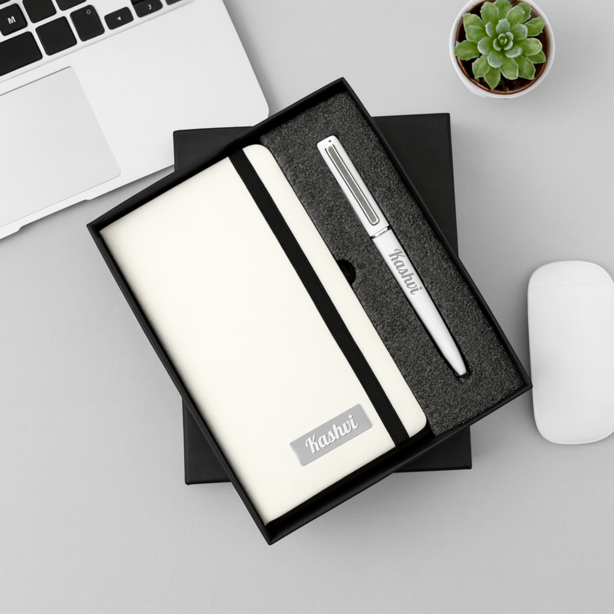 Corporate Diary & Pen Gift Set for Employees & Client Gifting