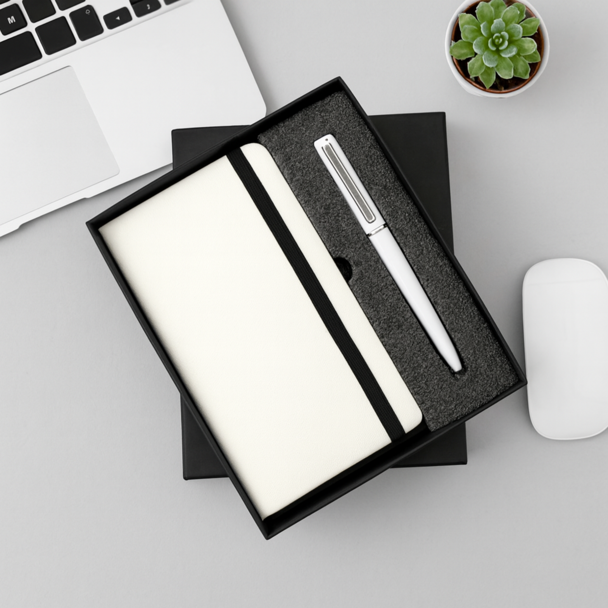 Corporate Diary & Pen Gift Set for Employees & Client Gifting
