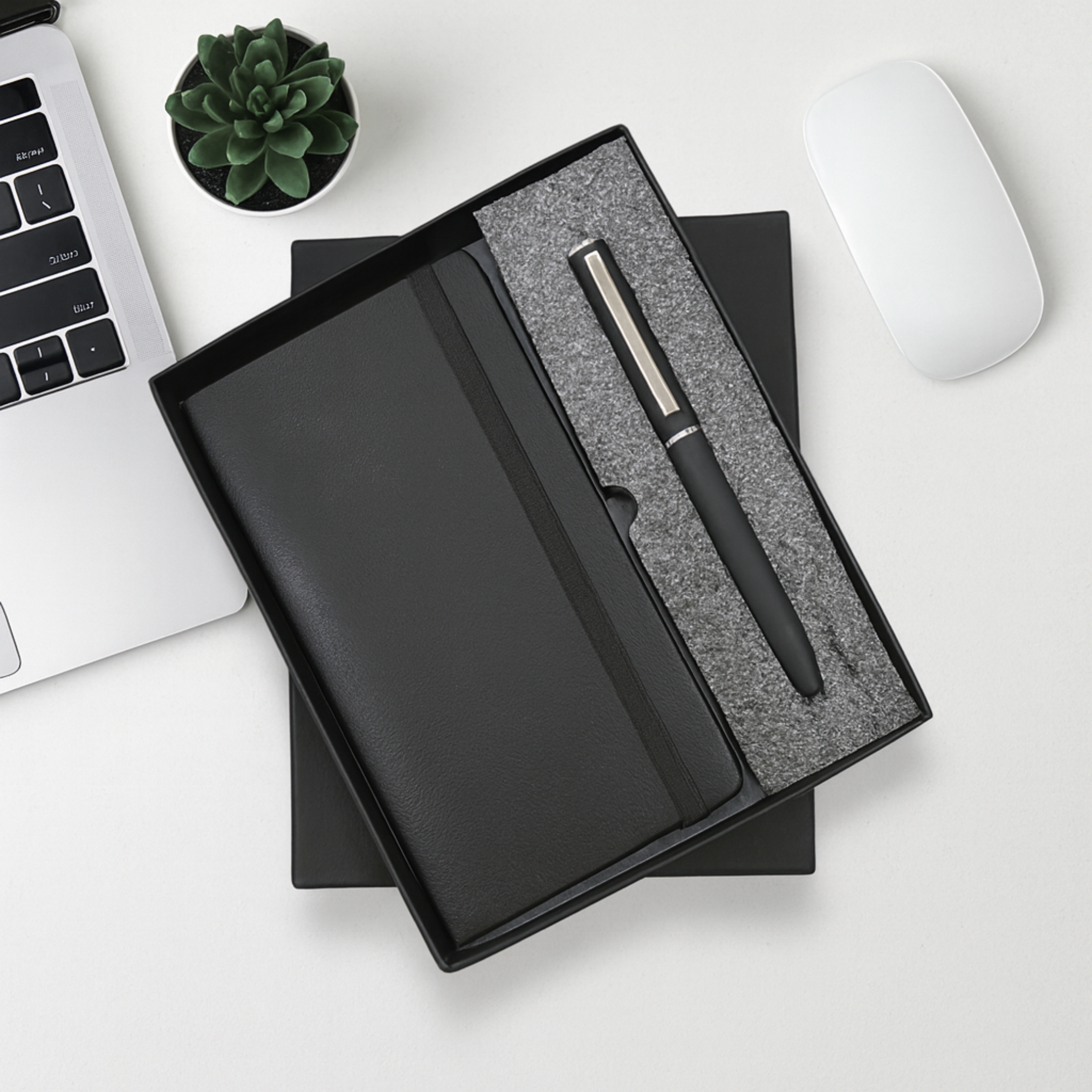 Corporate Diary & Pen Gift Set for Employees & Client Gifting