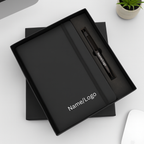 2-in-1 Executive Diary & Pen Gift Set – Business Gifting