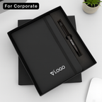 2-in-1 Executive Diary & Pen Gift Set – Business Gifting