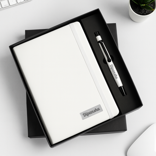 2-in-1 Executive Diary & Pen Gift Set – Business Gifting