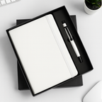 2-in-1 Executive Diary & Pen Gift Set – Business Gifting