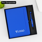 2-in-1 Executive Diary & Pen Gift Set – Business Gifting