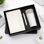 3-in-1 Executive Gift Set – Personalized Tumbler, Diary & Pen