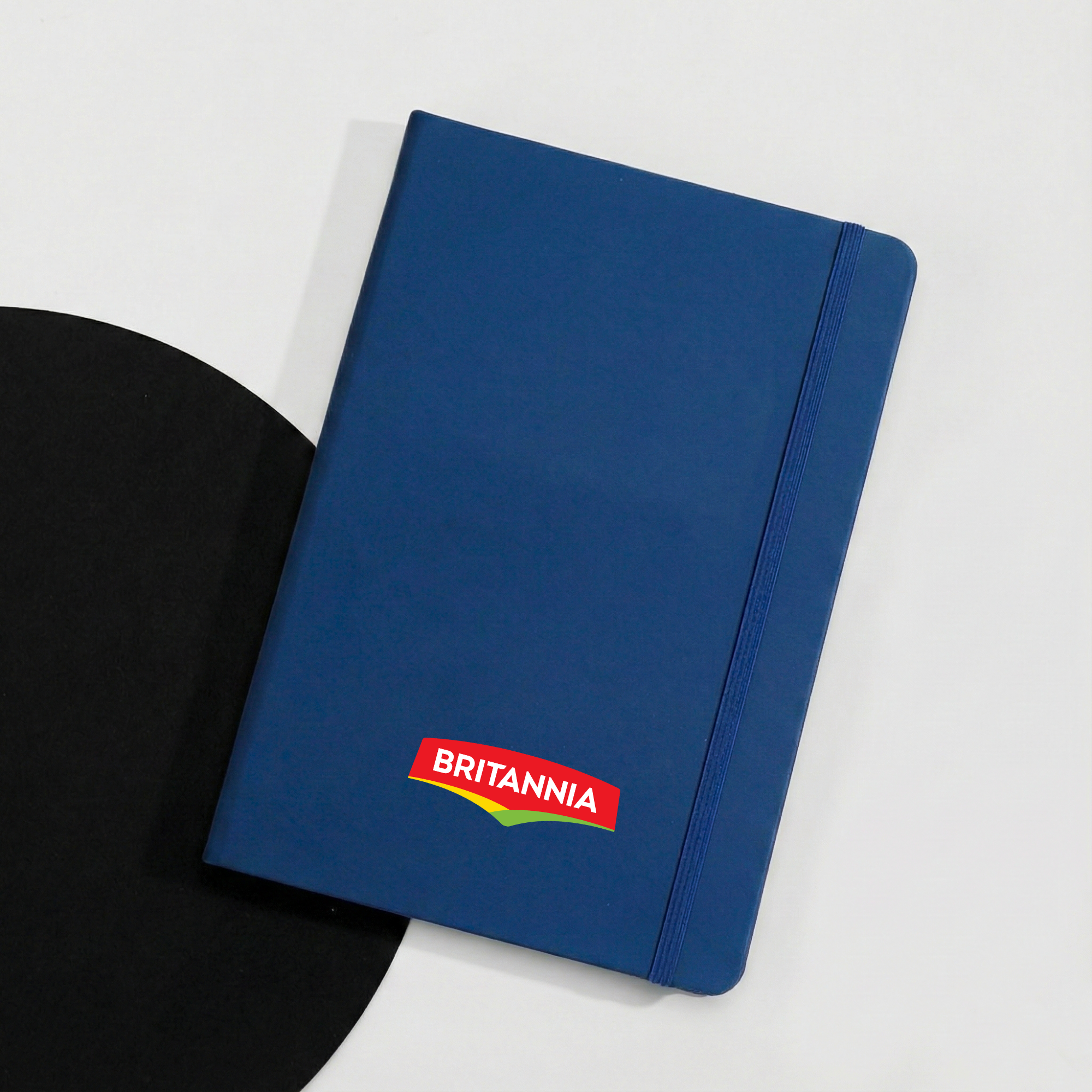 Personalized A5 Notebook – Navy Blue