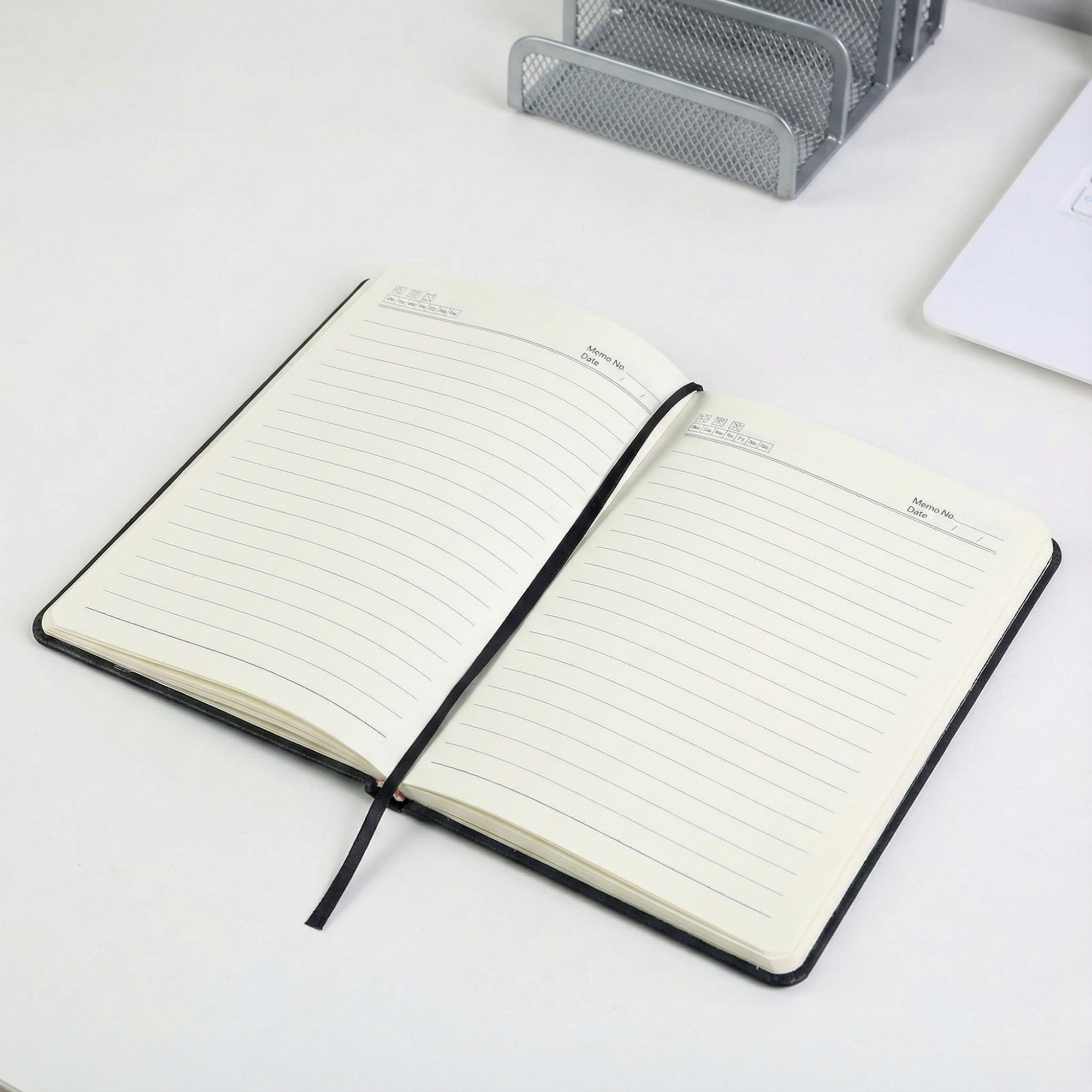Personalized A5 Notebook - Black