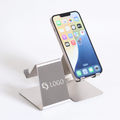 Custom Silver Desk Mobile Stand – Perfect for Corporate Gifting & Personal Use
