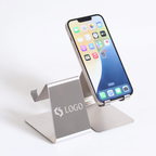 Custom Silver Desk Mobile Stand – Perfect for Corporate Gifting & Personal Use