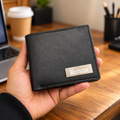 Men's Personalized Wallet | Customize with Your Name | Corporate Gift