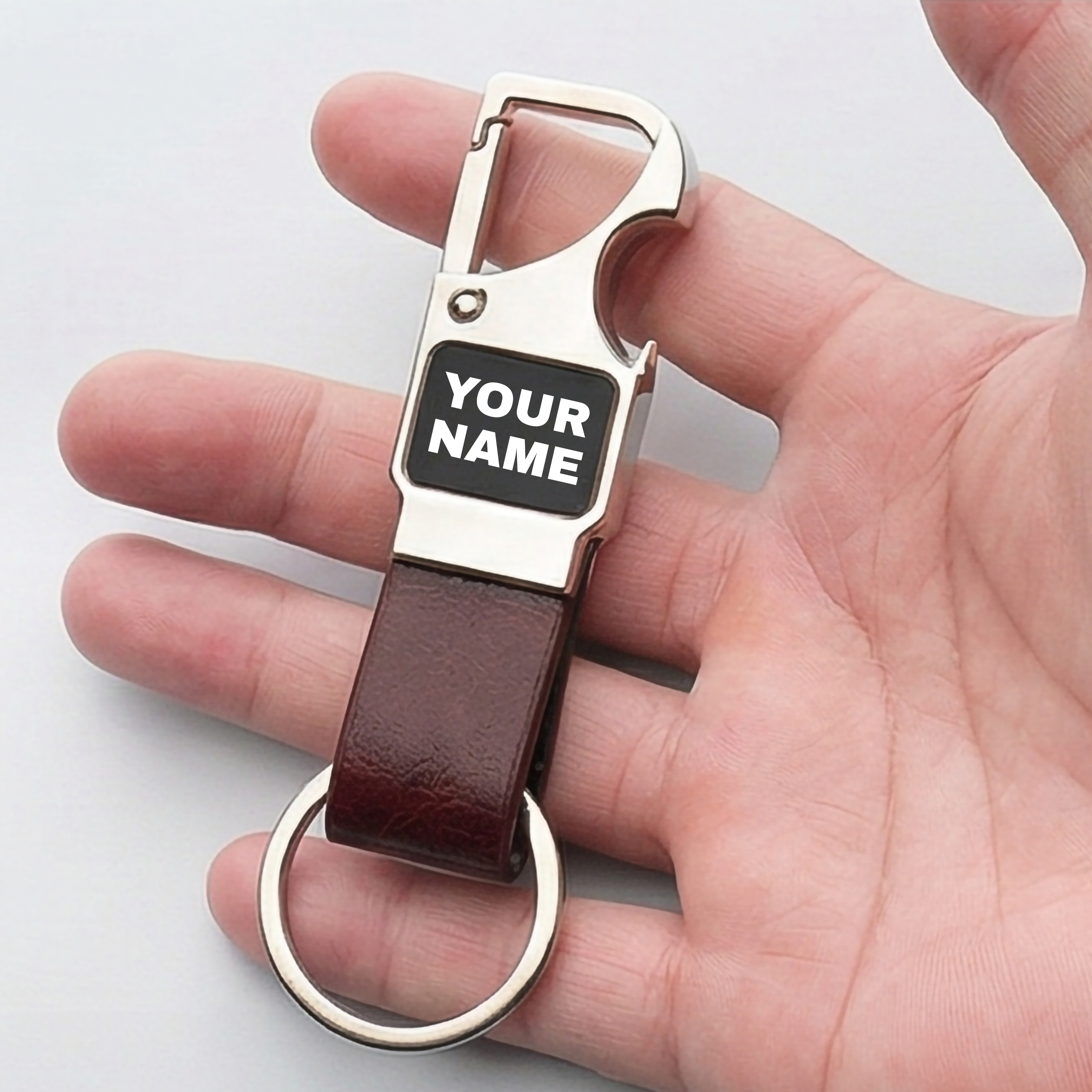 Customised Metal Keychain - for Corporate Gifting & Business Promotions