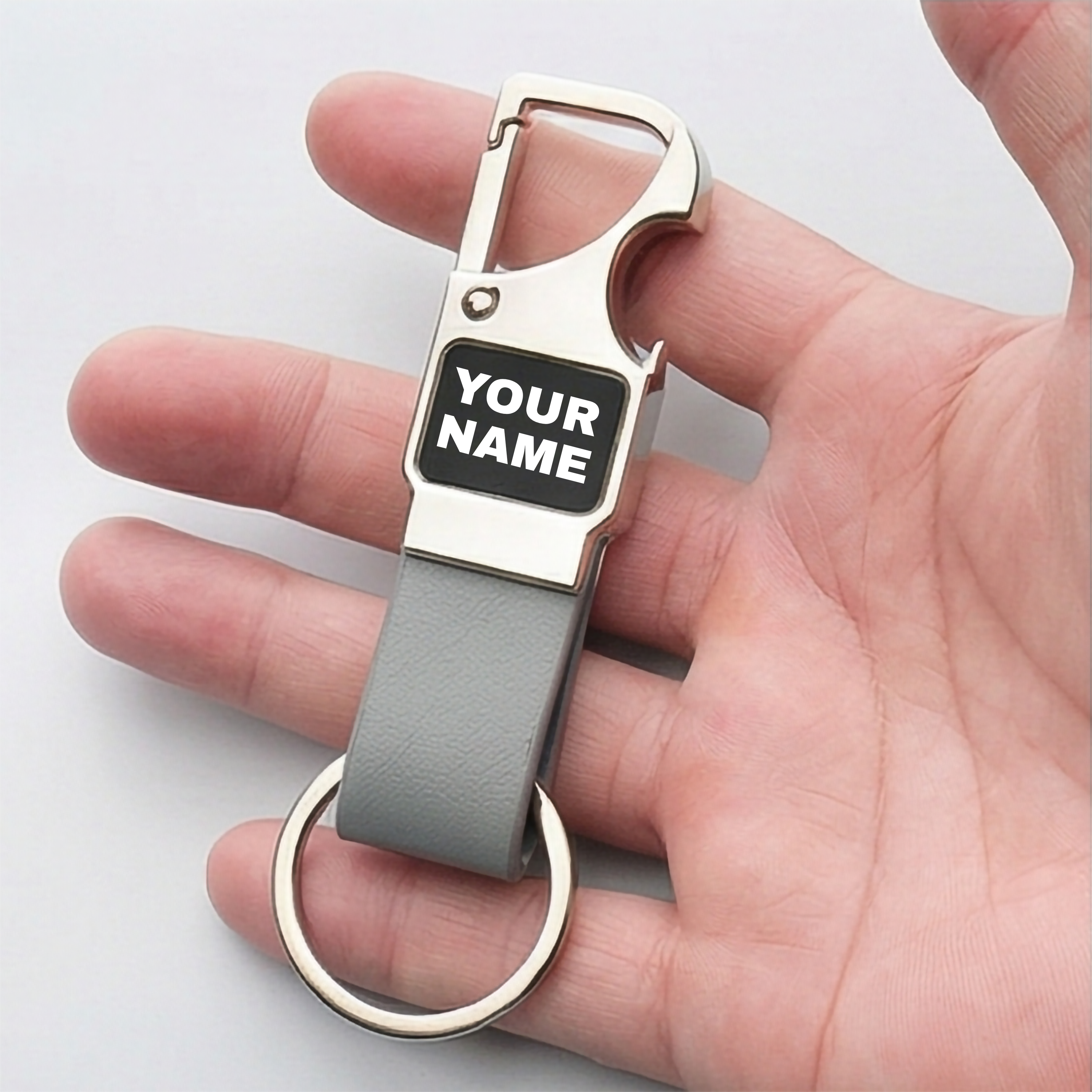 Customised Metal Keychain - for Corporate Gifting & Business Promotions