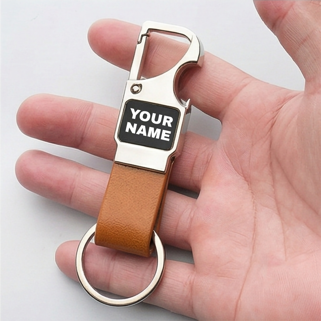 Customised Metal Keychain - for Corporate Gifting & Business Promotions