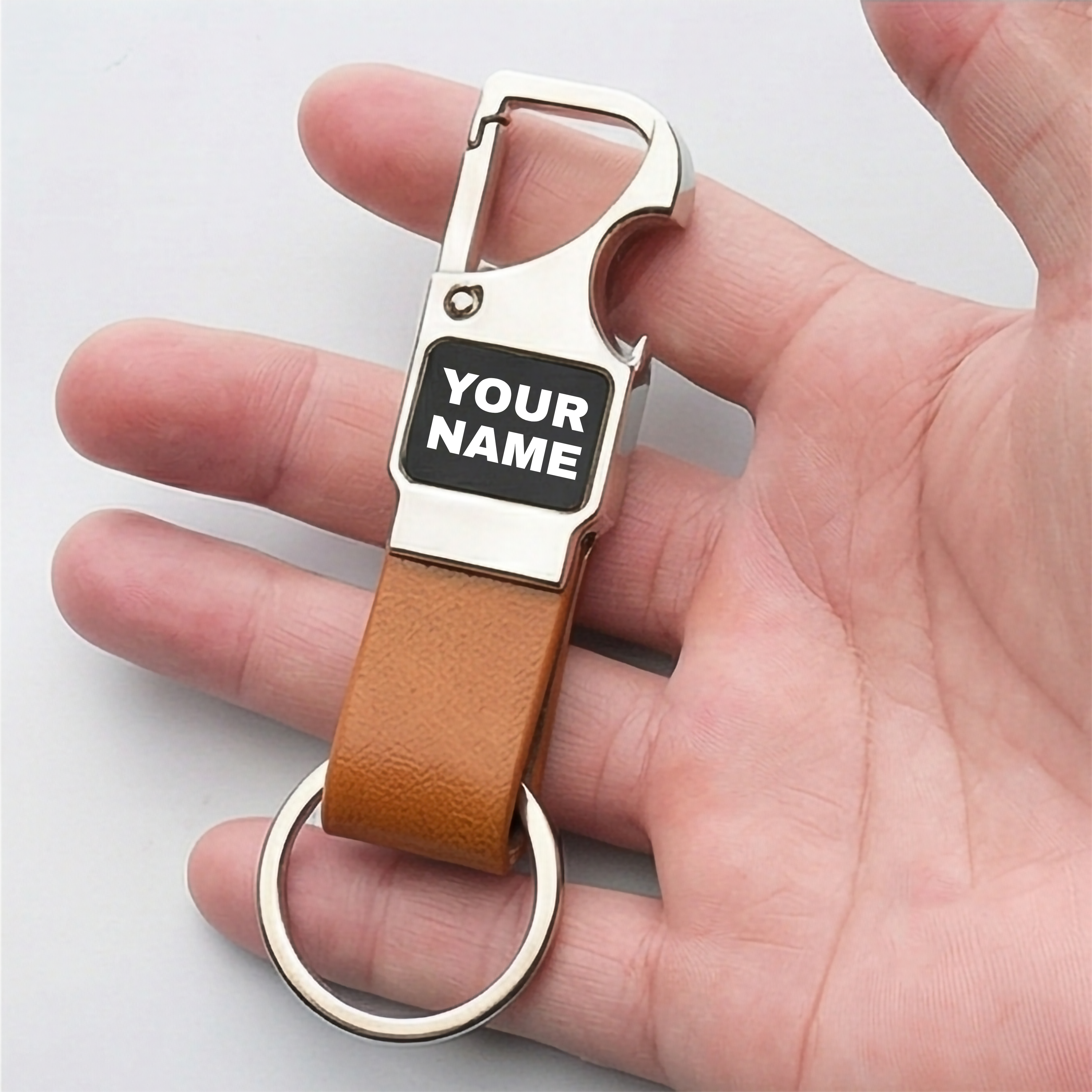 Customised Metal Keychain - for Corporate Gifting & Business Promotions