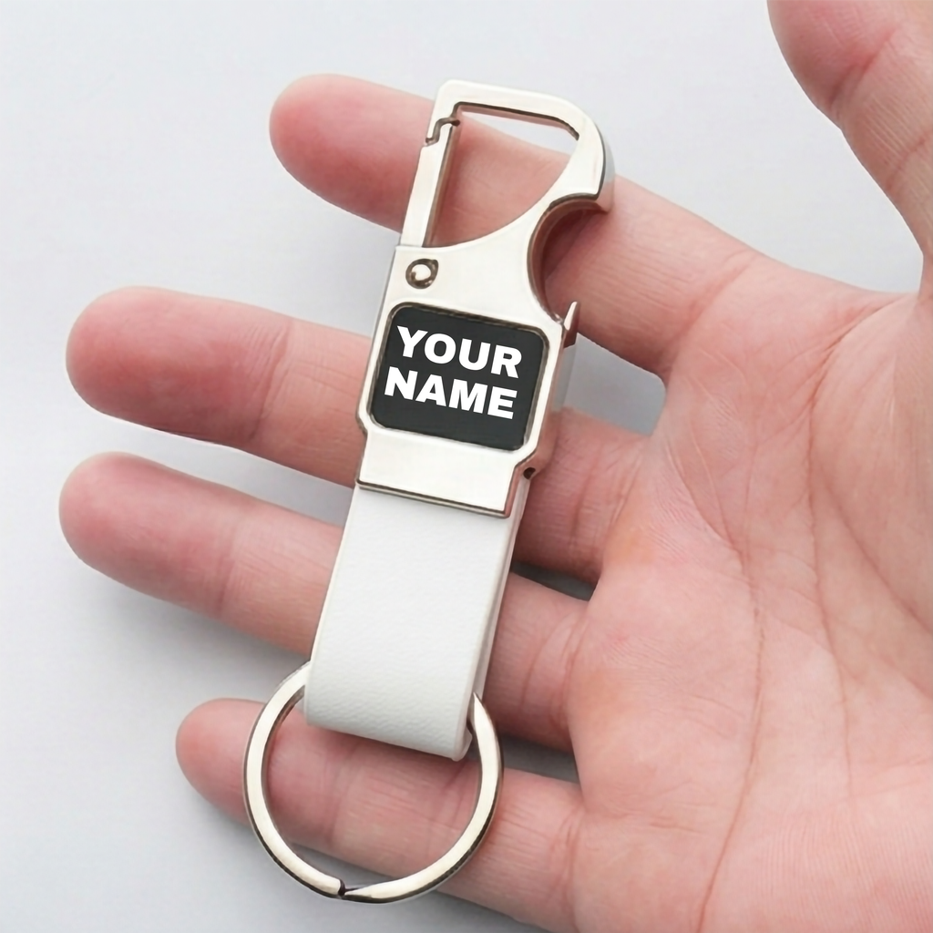 Customised Metal Keychain - for Corporate Gifting & Business Promotions