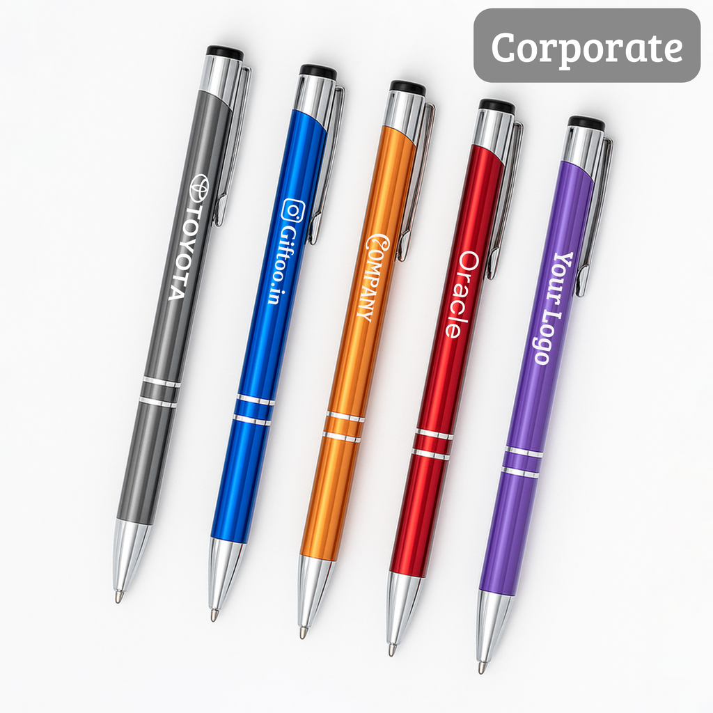 Bulk Corporate Gift Pens with Company Logo Engraving
