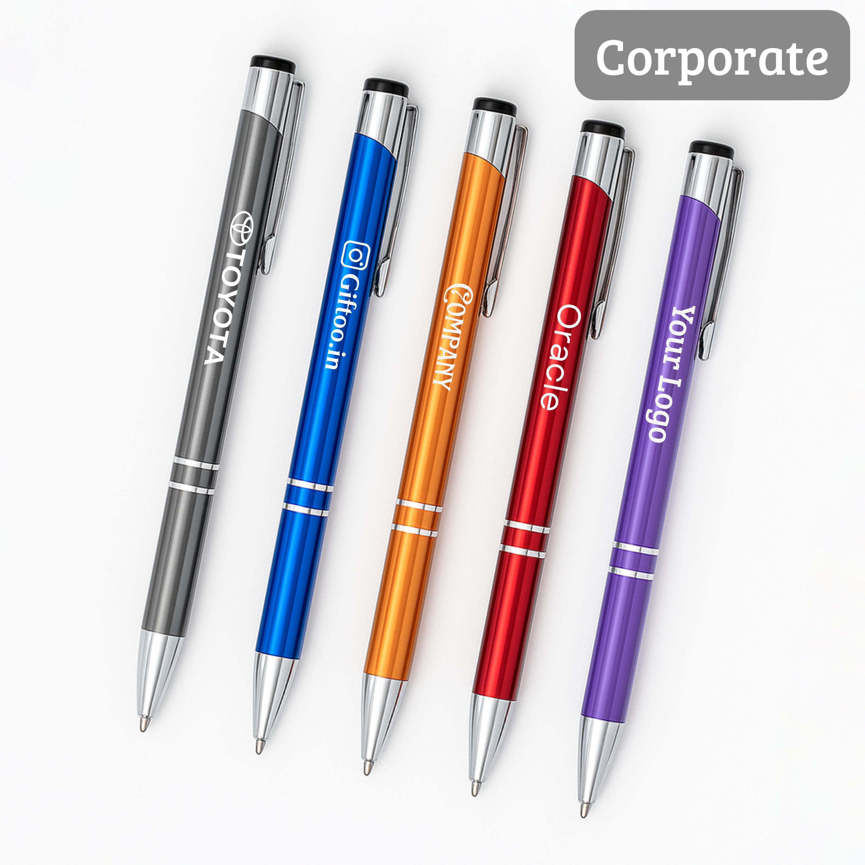 Bulk Corporate Gift Pens with Company Logo Engraving