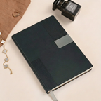 Personalized A5 Notebook – Corporate & Personal Gifting | Black