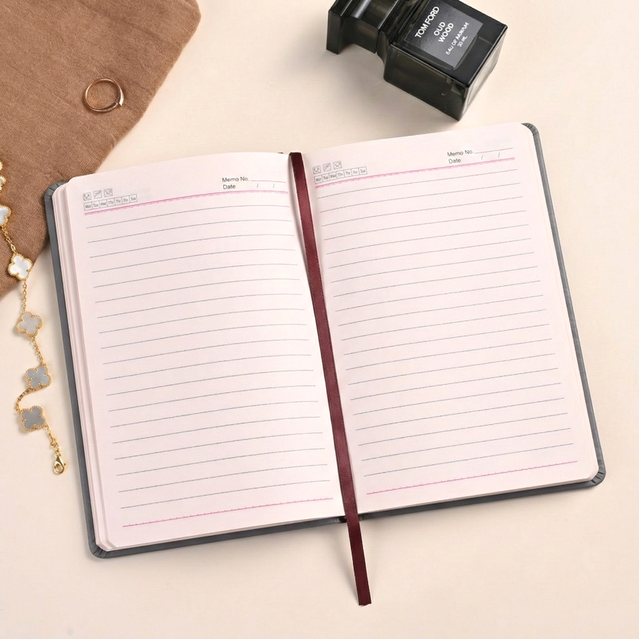 Personalized A5 Notebook – Corporate & Personal Gifting | Black