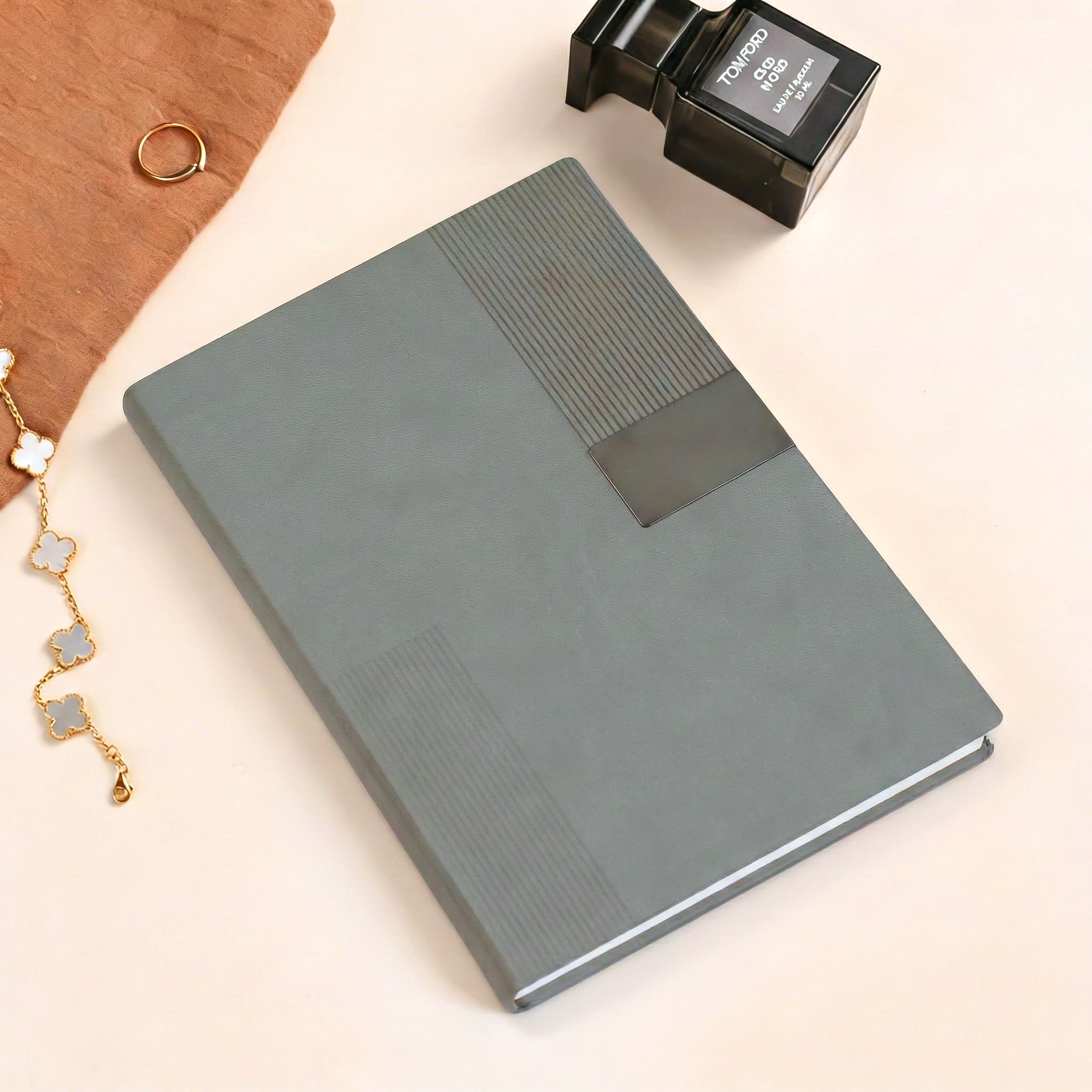 Personalized A5 Notebook – Corporate & Personal Gifting | Grey