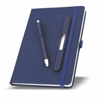 A5 Professional Notebook & Pen Set – Integrated Pen Holder