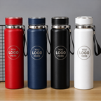1000ml Double-Wall Vacuum Bottle with Logo – Wholesale Corporate Gifts