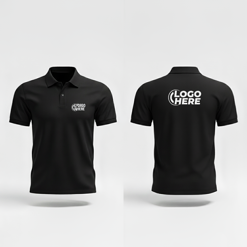 Customized Polo T-Shirts with Your Logo | Ideal for Corporate Gifting