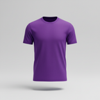 Corporate Customized T-Shirt with Logo | Premium Round Neck