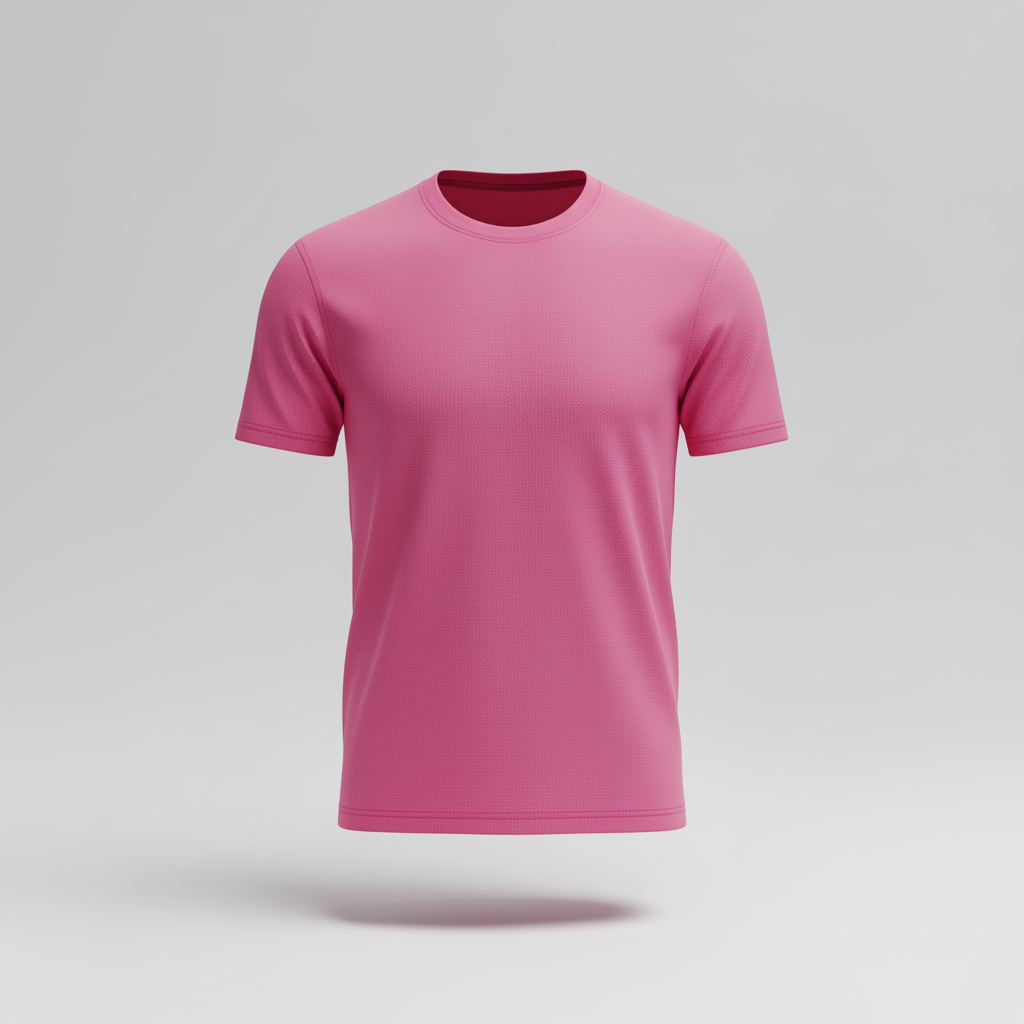 Corporate Customized T-Shirt with Logo | Premium Round Neck