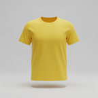 Corporate Customized T-Shirt with Logo | Premium Round Neck